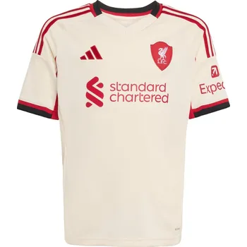 Chlapecké kraťasy FC Liverpool adidas White 2717456 7-8 Years