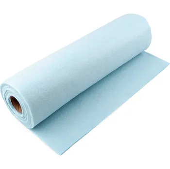 Jehla na filcování Plsť / filc šíře 41 cm, střední, 28 F64 modrá světlá