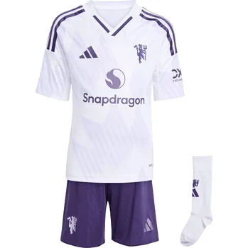 Manchester United adidas White 8139280 5-6 Years