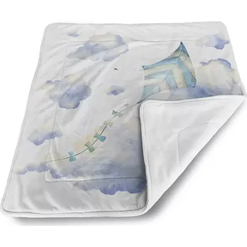 deka Sablio Deka pro miminko Bezstarostný den - 80x100 cm