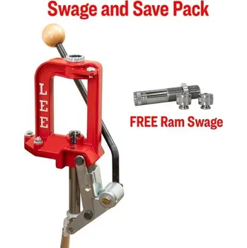 Příslušenství pro sportovní střelbu LEE Challenger Swage & Save Pack