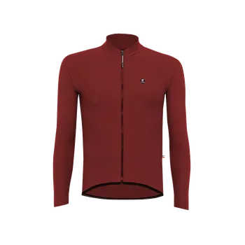 cyklistický dres Dres PISSEI Primapelle Invernale Bordeaux M