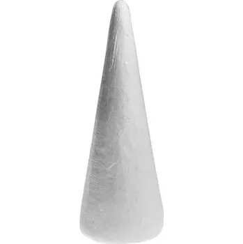 DP Craft Kužel polystyrenový 100 MM, balení 1 Ks