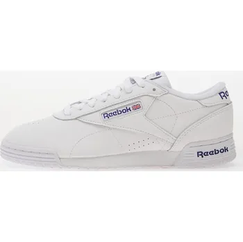 Pánské tenisky Tenisky Reebok Ex-O-Fit Lo Clean Logo Int Int-White/ Royal Blue EUR 39