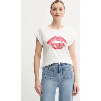 Tričko Morgan DVALA bílá 00X, vel. M