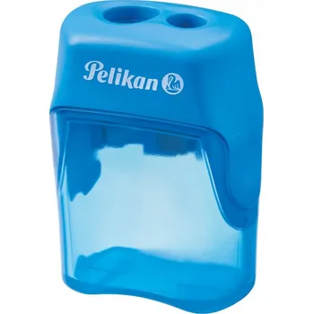 Ořezávátko Ořezávátko manuální, dvojité, jednoduché Pelikan modré