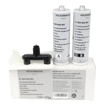 autokoberec DVOUKOMPONENTNÍ LEPIDLO NA AUTOSKLA ASO 518g AUDI VW ŠKODA D004660M4