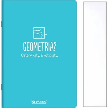 Sešit Sešit na geometrii A5, 32 listů, hladký papír Herlitz