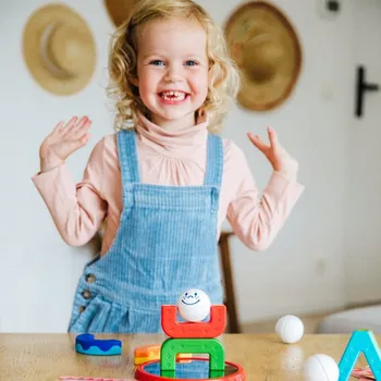 ostatní stavebnice Stavebnice SmartMax TOY Smart Max My First Acrobats IUVI Games ______________ 24