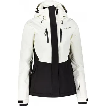 Dámská zimní bunda ALTISPORT GARSSA BÍLÁ XXXL