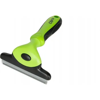 Kartáč pro zvířata CHICO Hřeblo trimovací kartáč pro psa kočku 10x15cm