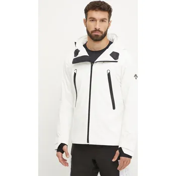 Péřová lyžařská bunda Descente 3D Insulated bílá barva, DWMYGK30Y 00X, vel. L