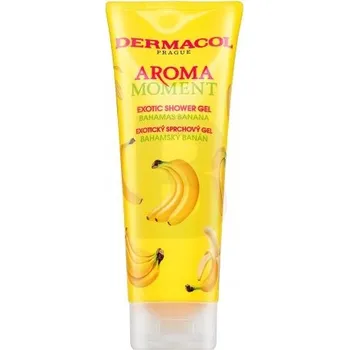 Koupelová kosmetika Dermacol AROMA Exotický sprchový gel Banán