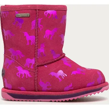 Dívčí sněhule Emu Australia Dětské sněhule Rainbow Unicorn Brumby K12373.DEEP.PNK růžová 30X, EUR 24