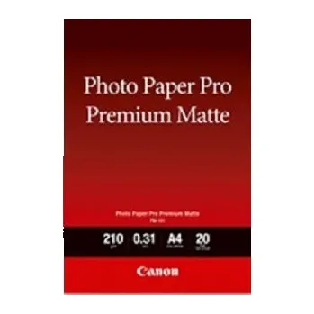 Fotopapír Canon papír PM-101 matný (A3, 210 g/m2, 20 listů)