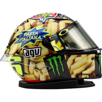 autíčko Model přilby MotoGP Valentino Rossi Mugello 2014 1:5