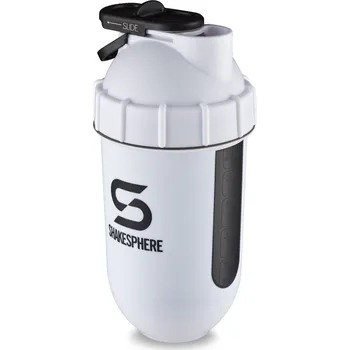 Shaker Shaker ShakeSphere 700 ml bílý