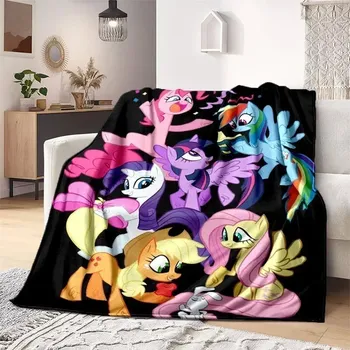 Dětská deka My little pony deka pro děti | teplá deka, dětská přikrývka - 40 , 150x220CM