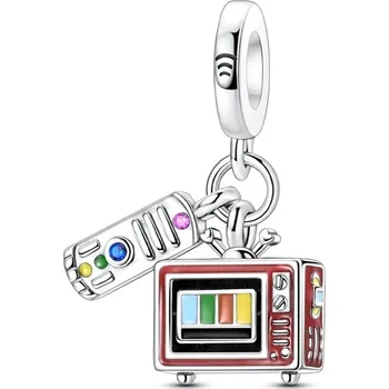 Přívěsek Stříbrný přívěsek na náhrdelník či náramek | přívěsek, korálek - KTC1534