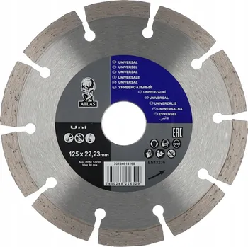 Řezný kotouč Diamantový kotouč Norton 70184614168 125x22,2 mm