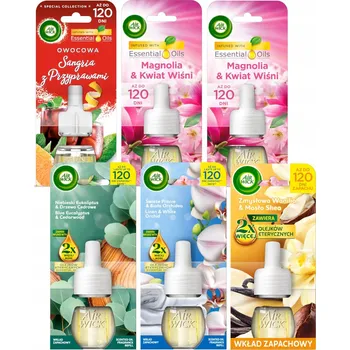 Osvěžovač vzduchu Air Wick Náplně do elektrického osvěžovače vzduchu Svěžest letního rána 6x 19ml