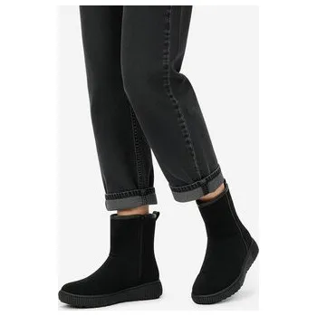 Dámské kozačky Polokozačky Clara Barson CEO-WS13075-01 Černá 41