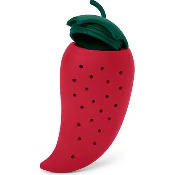 Koření 714665 - Tchibo - Silikonové sítko na koření - barva: zelená