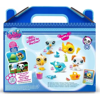 Figurka Littlest Pet Shop sada na pláž 5 figurek LPS00517