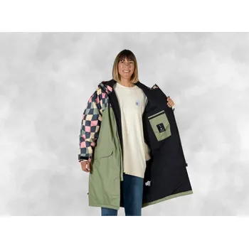 Dámský kabát Kabát Voited DRYCOAT Wavecheck velikost XL