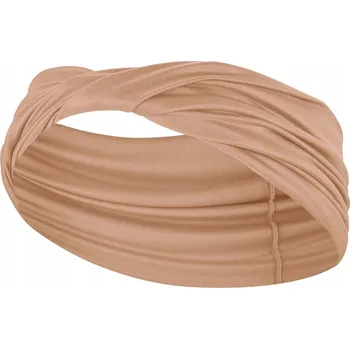 Čelenka YOGA ČELENKA ŠIROKÁ S OTOČKOU béžová