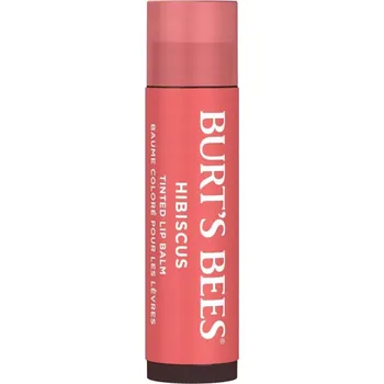Péče o rty Balzám na rty Burt's Bees růžový přírodní v tyčince