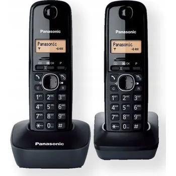 Stolní telefon Bezdrátový telefon Panasonic KX-TG1612FXH