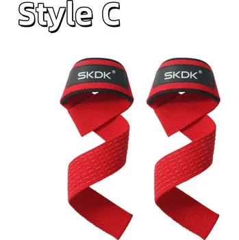 Fitness zápěstní popruhy proti skluzu | sportovní pásky 2 ks - C