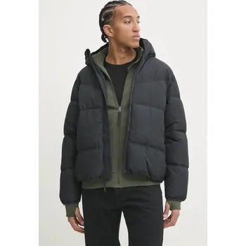 Bunda Hollister Co. KI332.4122.900 černá 99X, vel. XXL