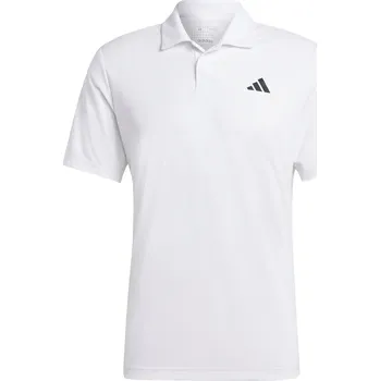 Pánské tričko Tričko adidas White 1468703 M
