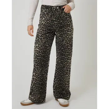 Dámské džíny Džíny Threadbare Leopard 8238634 8 (XS)
