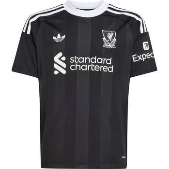 FC Liverpool adidas Black 2042417 11-12 Years