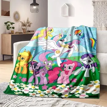 Dětská deka My little pony deka pro děti | teplá deka, dětská přikrývka - 36 , 150x200CM