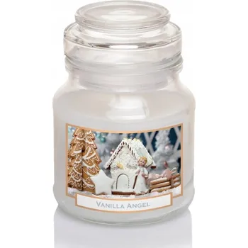 Svíčka Tradiční parafínová svíčka Vanilla Angel Bartek Candles 1 ks