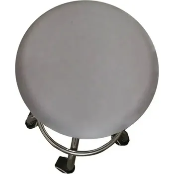 Potah na židli Elastický kulatý potah na židli proti ušpinění | potah židle, potah sedáku - G