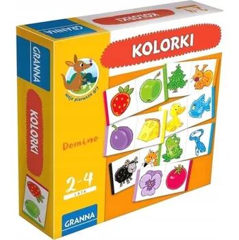 Desková hra Granna Hra Barvičky