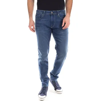 Pánské džíny Pepe Jeans Pánské džíny STANLEY Barva: denim (odpovídá obrázku), Velikost: W34 L32