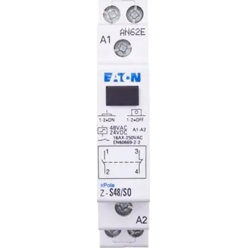 Relé Relé Eaton 230 V IP20 0 A