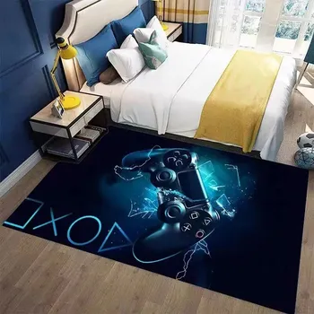 Koberec Herní koberec s potiskem konzole | dekorativní textil - 14 , 40X60CM