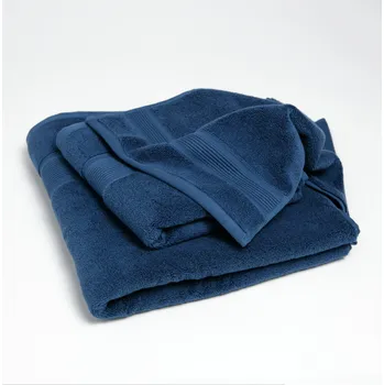 Ručník Tmavě modrý ručník Monochrome – Deep Blue Velikost ručníku: 30 x 50 cm