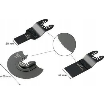 Vrták Pilový List jednoduchý pro multifunkční zařízení S-line