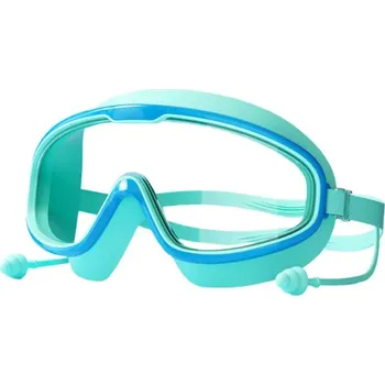 Plavecké brýle Dětské plavecké brýle proti mlžení | sportovní vybavení, plavecké pomůcky - Zelený