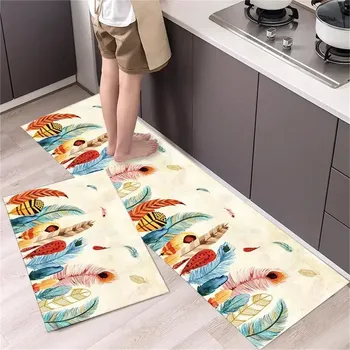 Koberec Kuchyňský protiskluzový měkký koberec | podložka - 16. 6. 1558 , 40cmx120cm 1ks