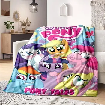 Dětská deka My little pony deka pro děti | teplá deka, dětská přikrývka - 8 , 150x220CM