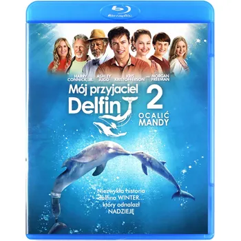 Mój przyjaciel Delfin 2 Ocalić Mandy Blu-ray disk